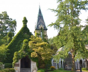 Necropolis chapel