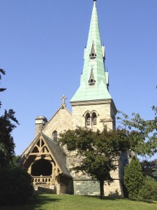 St James the Less chapel at St James Cemetery